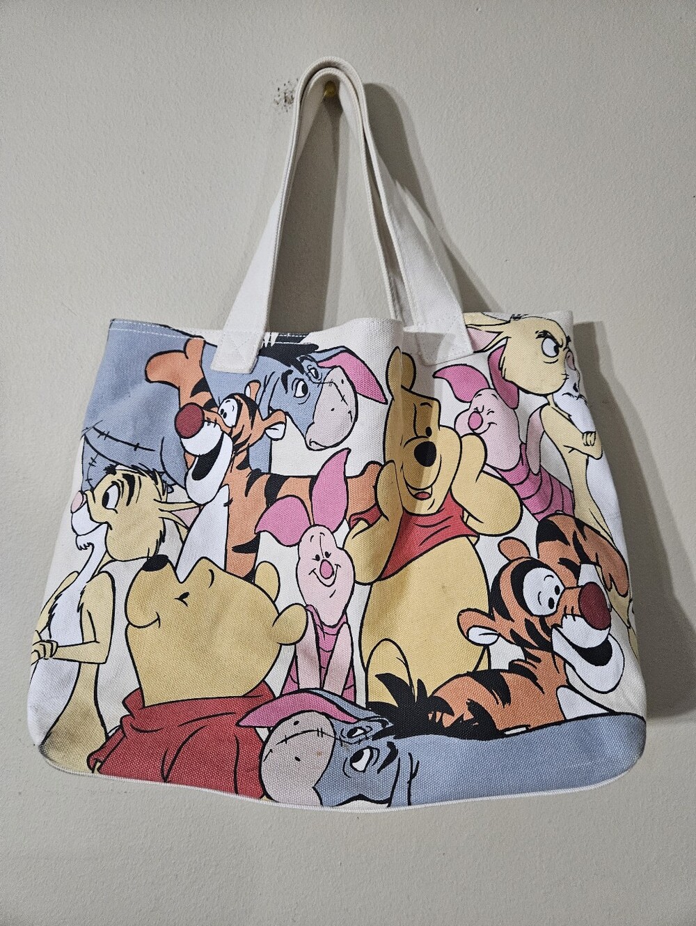 Disney Store Winnie The Pooh Tote Bag